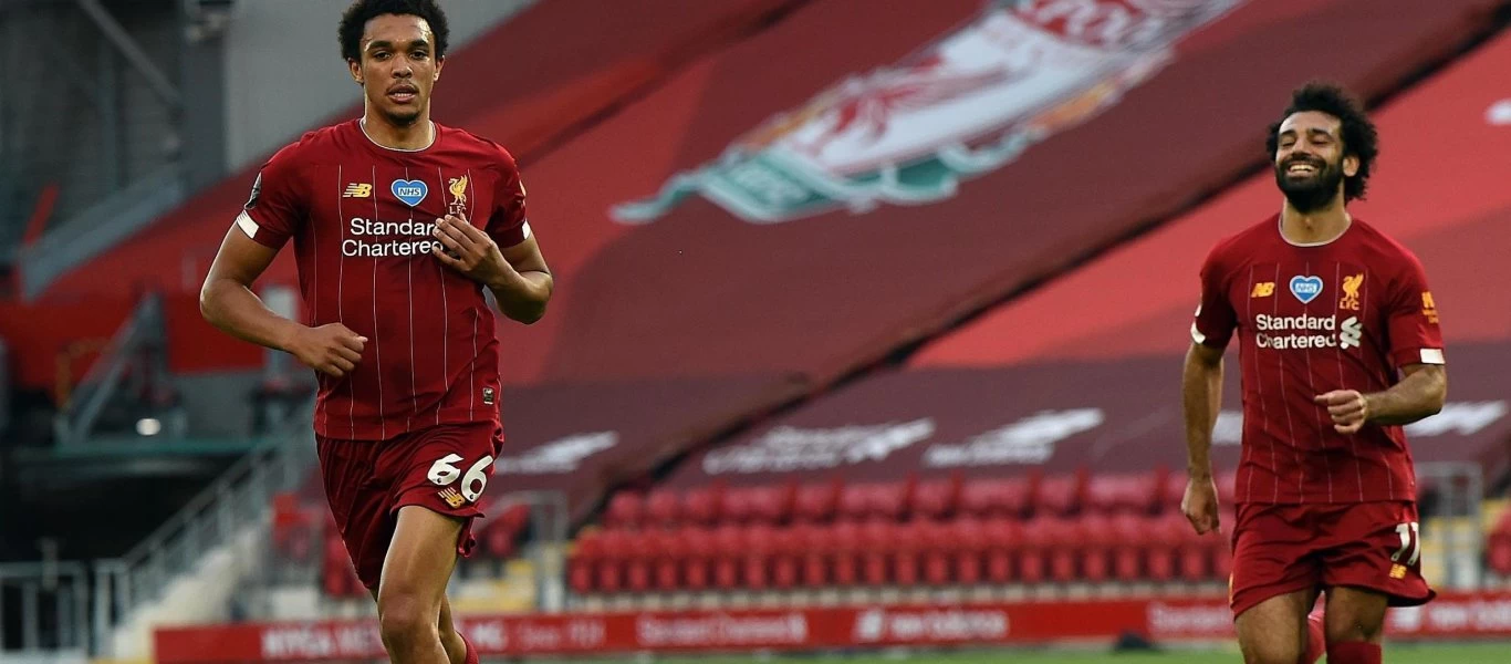 Αγγλικό πρωτάθλημα: Σηκώνει πρωτάθλημα η Λίβερπουλ - «Φιλοδώρισε» με 4 γκολ την Κρίσταλ Πάλας